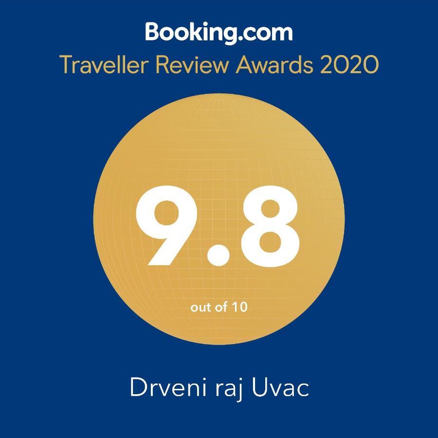Апартаменты Drveni Raj Uvac Сеница Экстерьер фото