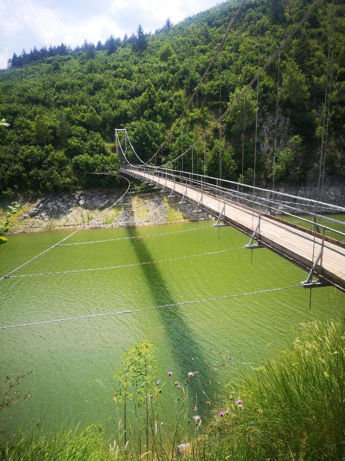Апартаменты Drveni Raj Uvac Сеница Экстерьер фото